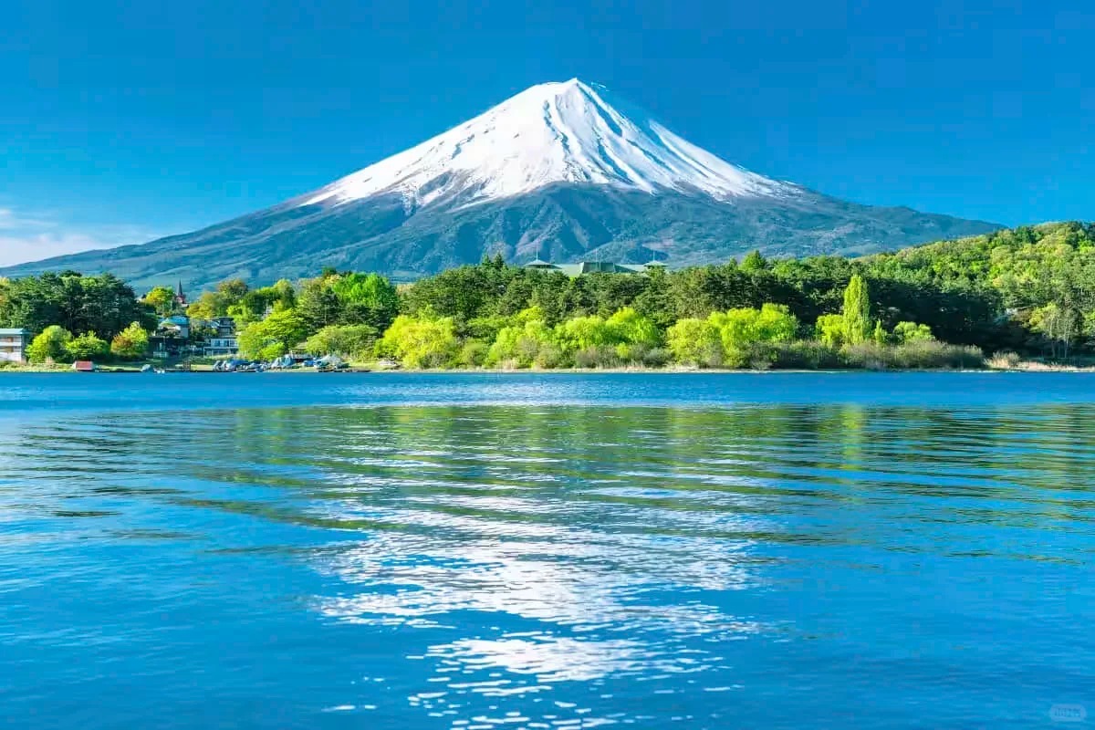 超乎想象的富士山